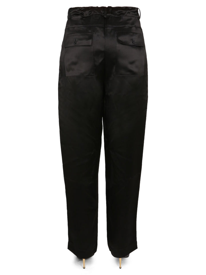 Proenza Schouler White Label Pantaloni - Black | fbdba36df86681e791b5247f5619f39ee88f5c8e