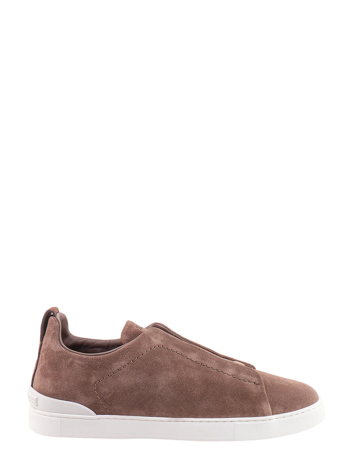 Zegna Sneakers - Marrone | a8917e3824d881bfe961b575be91315c3abc9d05