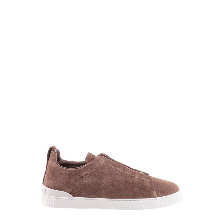 Zegna Sneakers - Marrone | 1a28b409c4437db3453e5fde9a293437719a0ebf