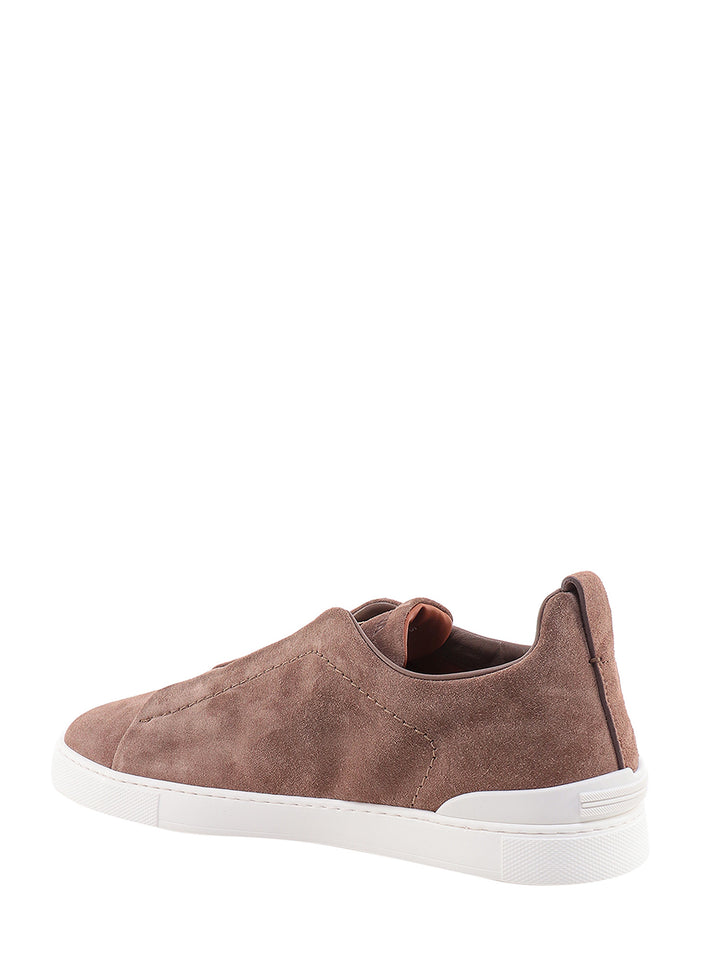 Zegna Sneakers - Marrone | 64d671cff70d521c848cd98a7668e0b553db6b48