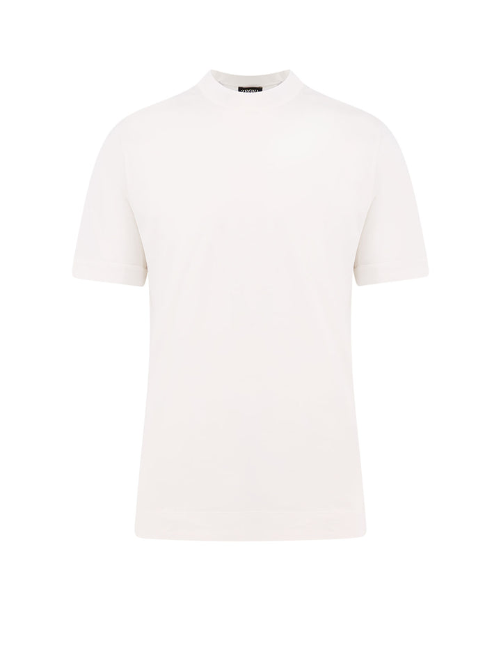 Zegna T-shirts and Polos - Light and natural | 36a514d39b6050c5f00382425fc91cec1fabd7bf