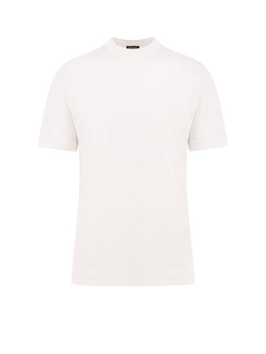 Leggerissimo Cotton And Silk T-Shirt