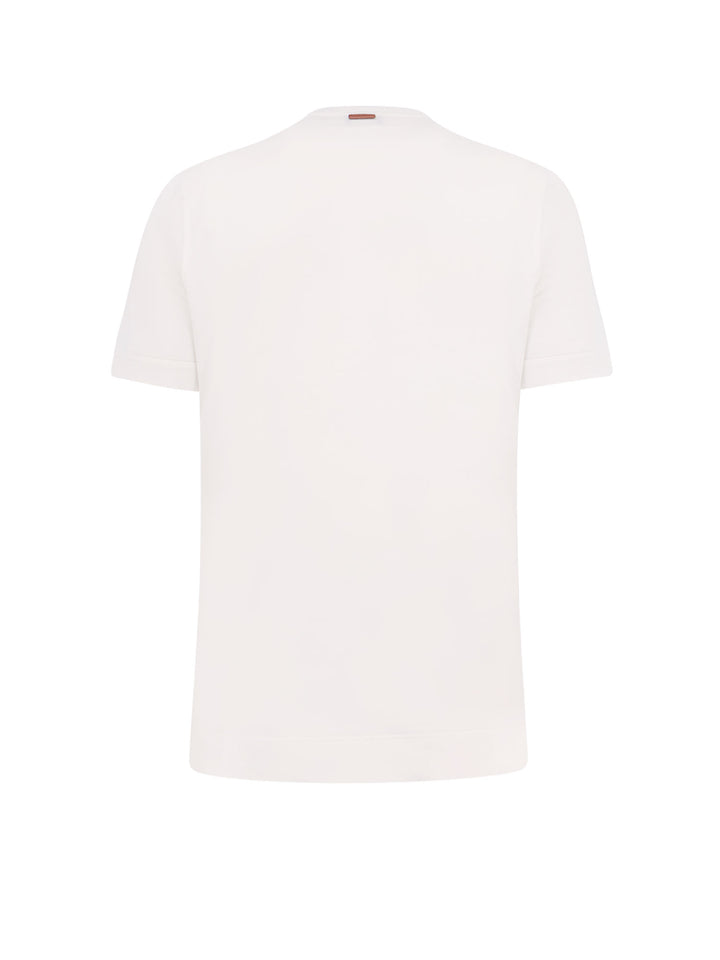 Zegna T-shirts and Polos - Light and natural | 5635b6655d21c429bae9ad61689159086f6eceb1