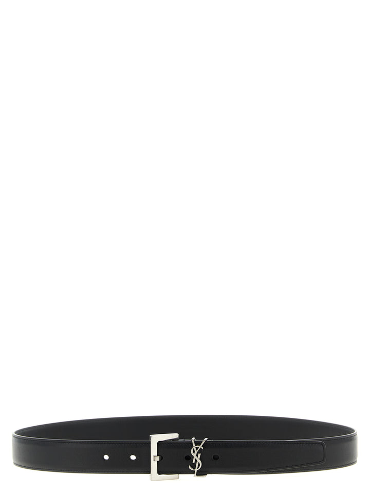 Saint Laurent Monogram Cinture - Nero | c846ba1536544920808dbc4bdbc56255eb12f52f