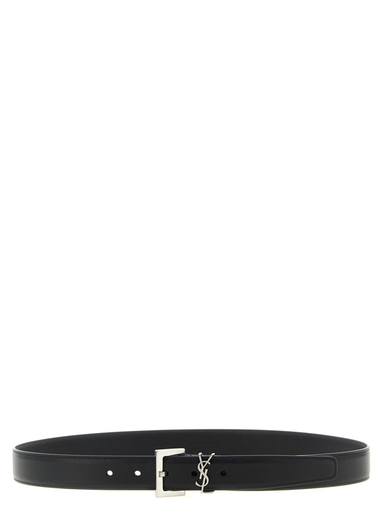 Monogram Cinture Nero