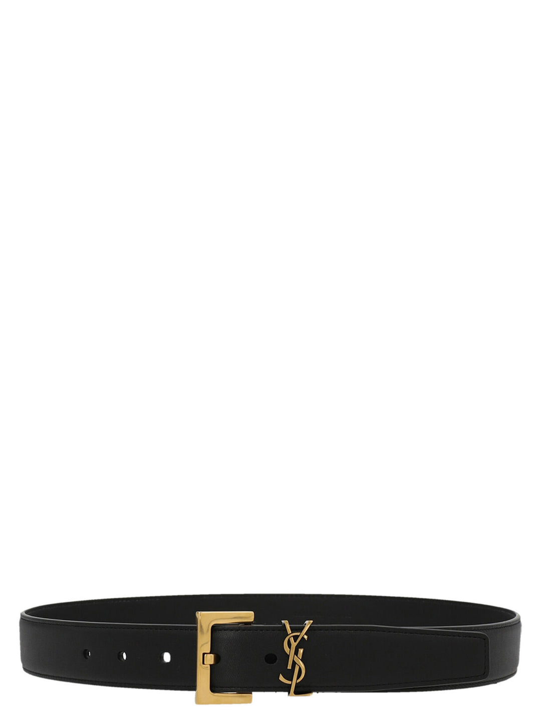 Saint Laurent Cassandre Cinture - Nero | adf37e4f25d0023272cf8b4609011004a9ae3108