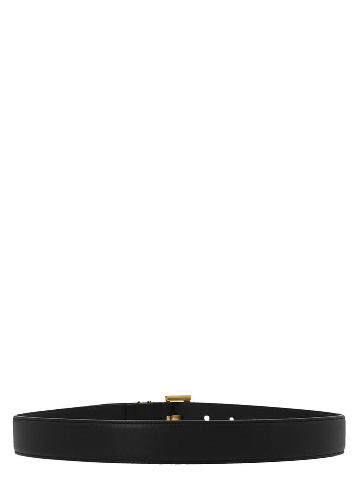 Saint Laurent Cassandre Cinture - Nero | 1b012fd9746383c7ee78b89c821c55f06ffa3db9