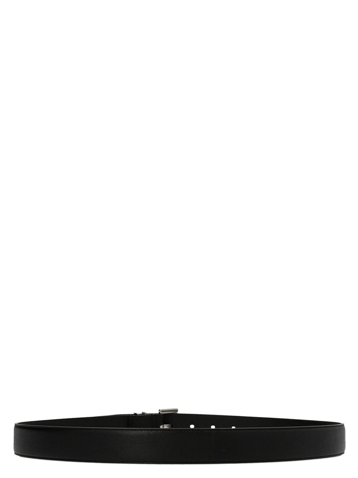 Saint Laurent Cassandre Cinture - Nero | 9e20a0dfb8e92f003a931b8ab4919e955c6381c9