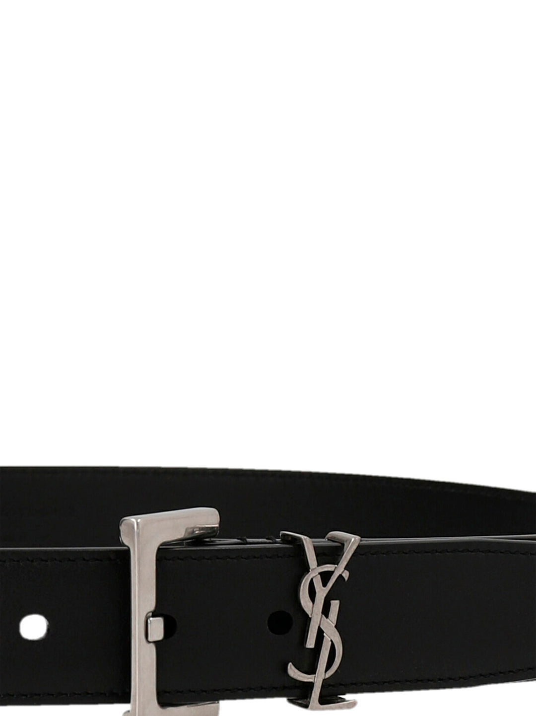 Saint Laurent Cassandre Cinture - Nero | b423b3fdc559d8ff8a5ba3c49ef18ccb901fd607