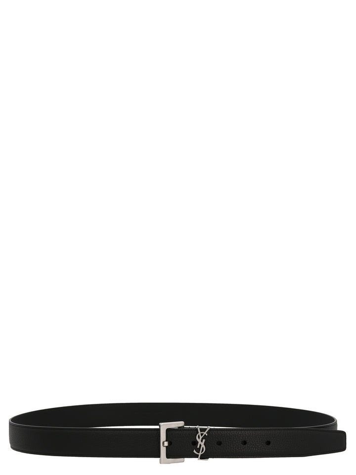 Saint Laurent Monogram Cinture - Nero | 045cb2b60db5ebfa3678dfb64f64fbf376a746de