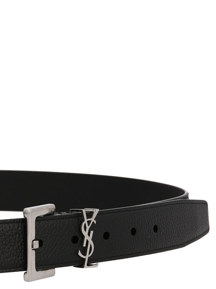 Saint Laurent Monogram Cinture - Nero | 23cc359670d2bfbf725da21df2038067392b8f34