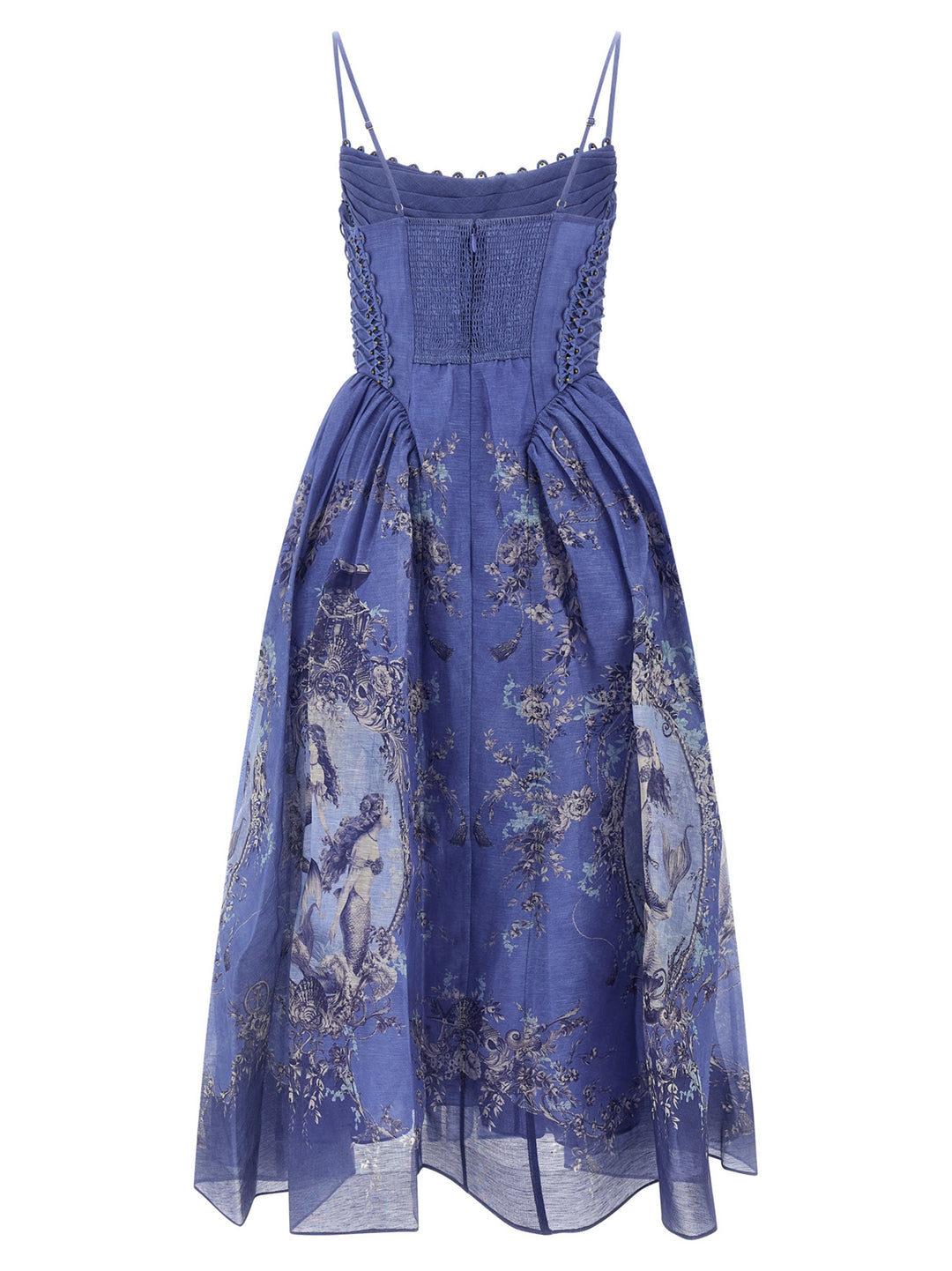 Zimmermann Rebellion Mermaid Picnic Abiti - Blu | ce09c476ddf87e60f2132fc841328a36f546b112