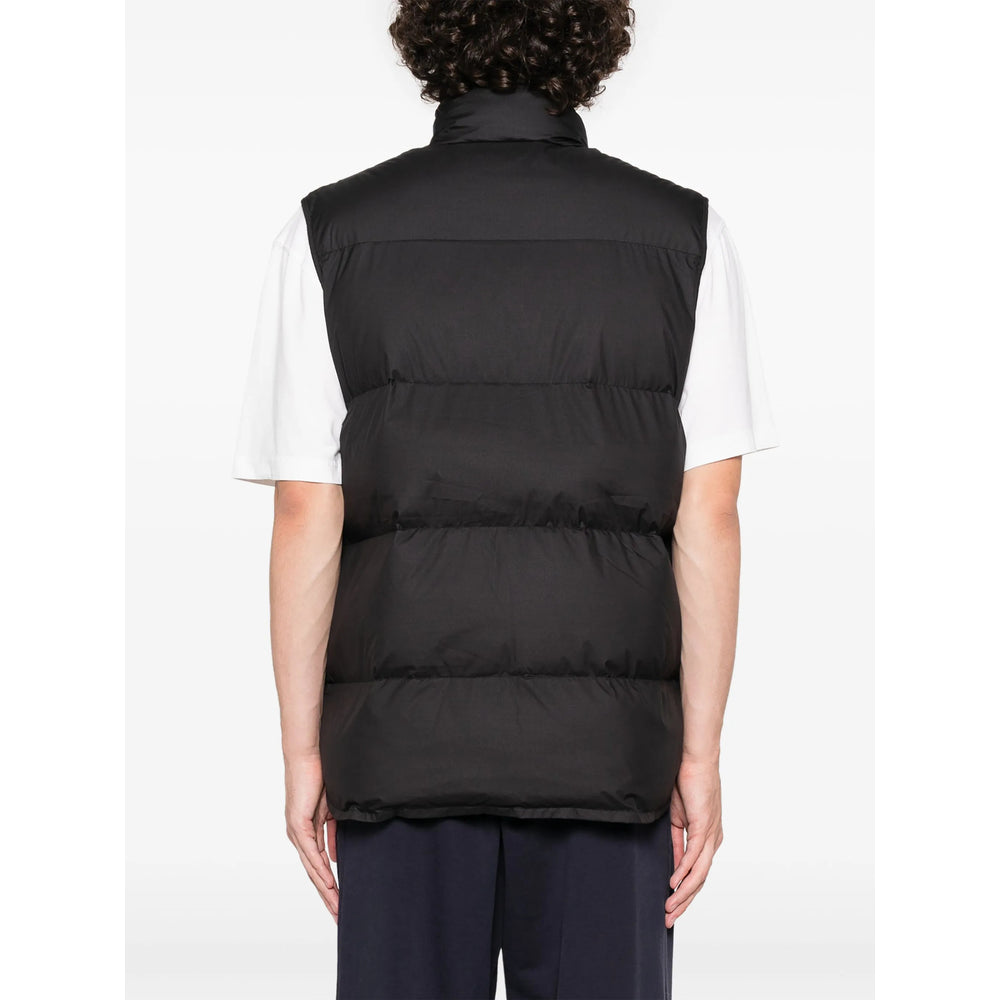 Samsoe Samsoe Outwear Waistcoats - Nero | 8b4a7e181eccd66022f55992d03467c77e236d79