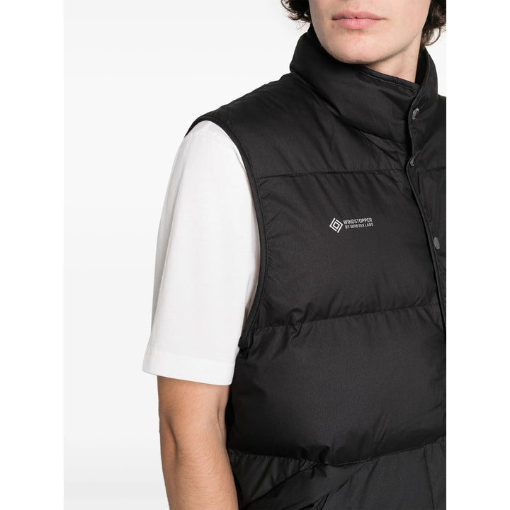Samsoe Samsoe Outwear Waistcoats - Nero | a7f59c388c629e070094aac44d5dc12f5250a826
