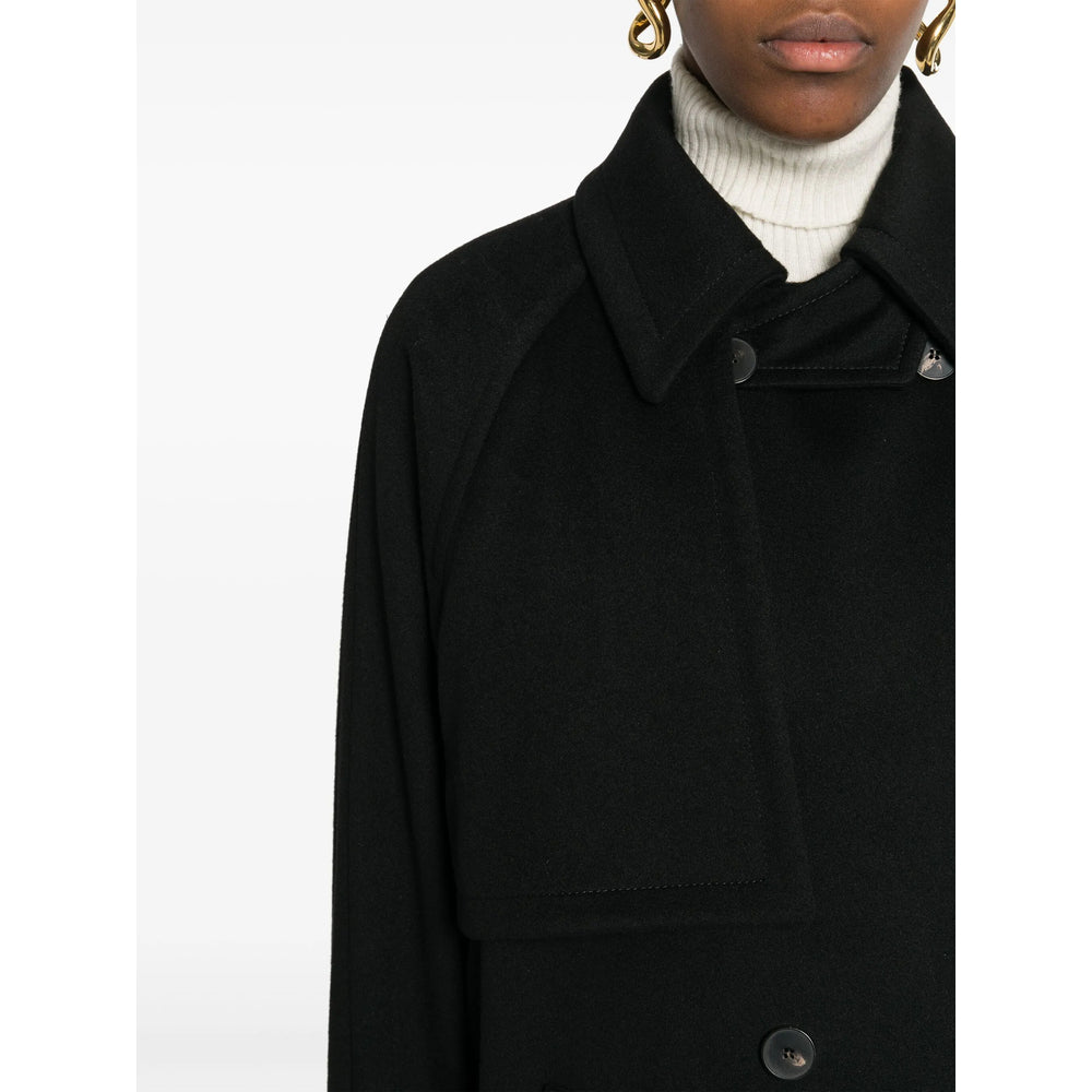 Alberto Biani Cappotti - Nero | 543d7148047fe05b06f3534f9e17174114ebe0cf