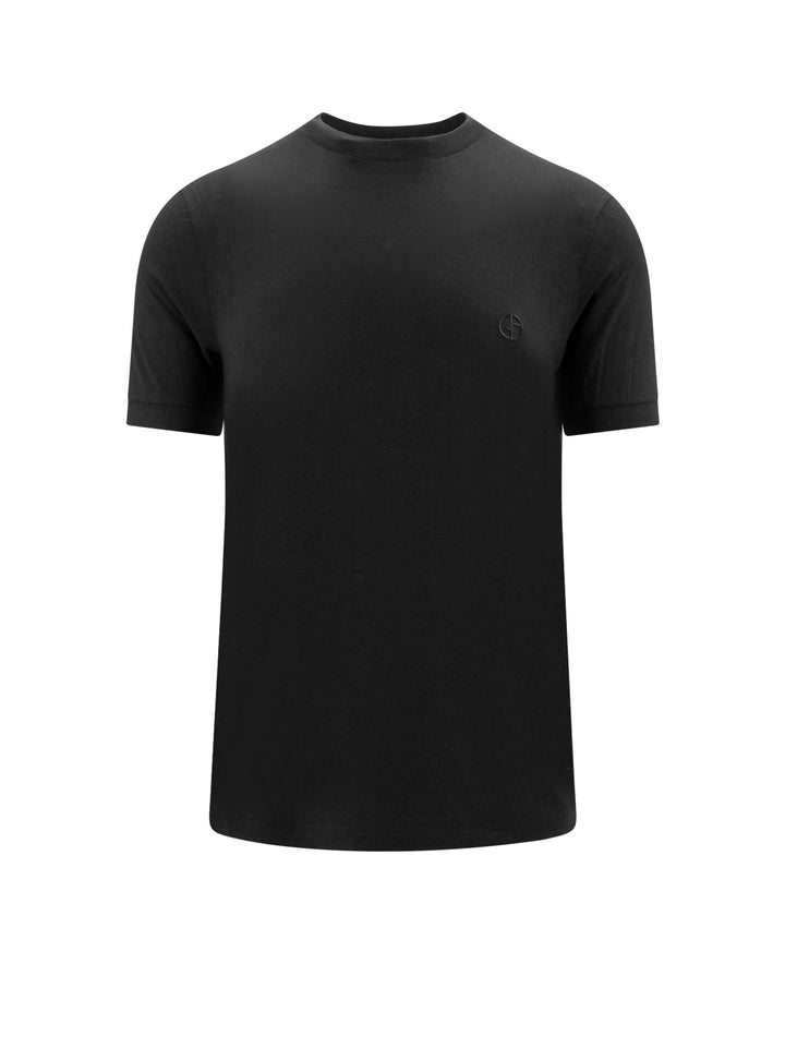 Giorgio Armani T-shirts and Polos - Blacks and greys | de8611518e804f2a26ed0eb85ef9d05dfcdb6b60