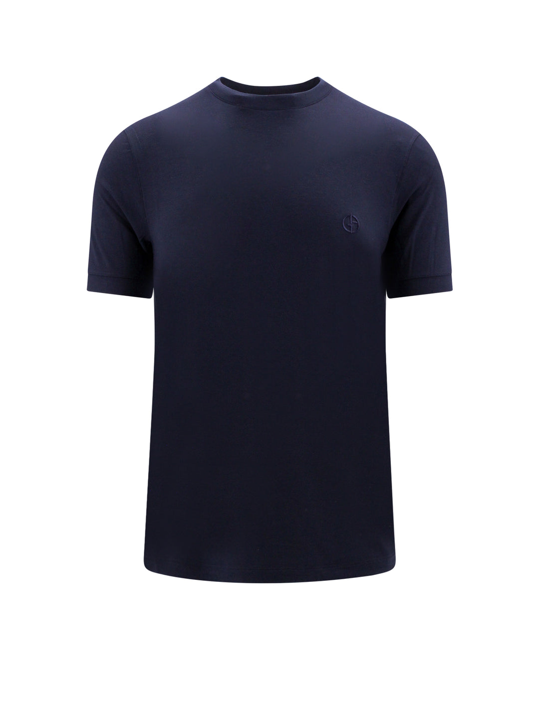Giorgio Armani T-shirts and Polos - Blue and green | 6641f4744458ac58f27da5fd7bdfa3016477fc91