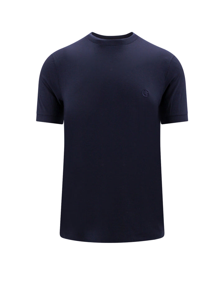 Giorgio Armani T-shirts and Polos - Blue and green | 6641f4744458ac58f27da5fd7bdfa3016477fc91
