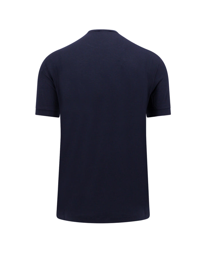 Giorgio Armani T-shirts and Polos - Blue and green | 3375f797d4792dbd7cbd5ee2d656b59b8a29c3d6