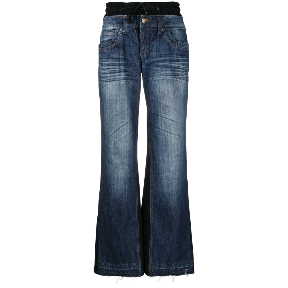 Gudu Jeans - Blu, Nero | 79727e7af964f3e42b29182c0648e57644cb26a5