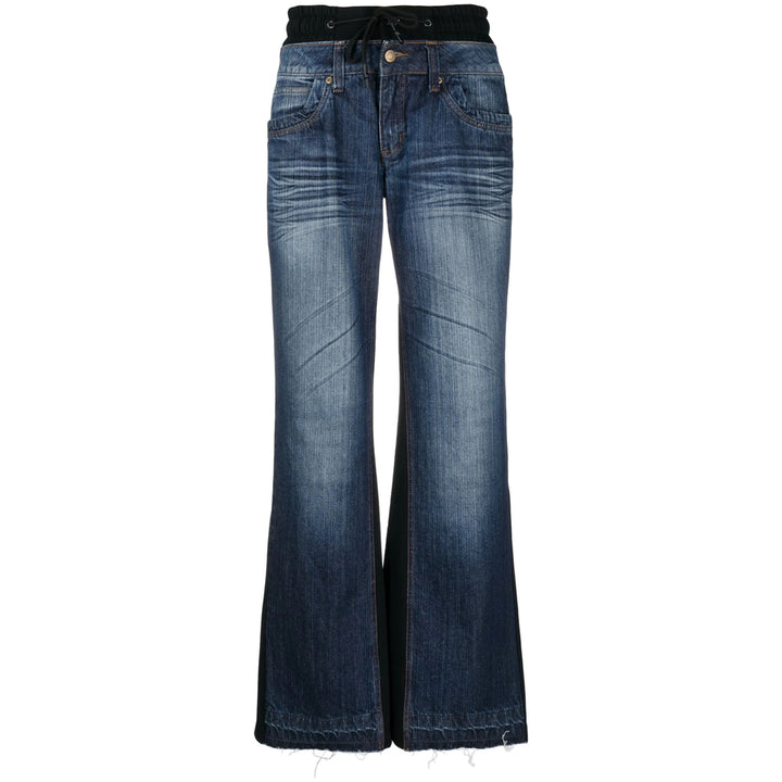 Gudu Jeans - Blu, Nero | 79727e7af964f3e42b29182c0648e57644cb26a5