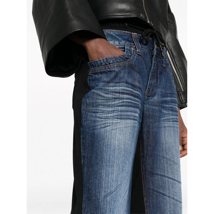Gudu Jeans - Blu, Nero | 217e4bcf8e1288654e03affc40f5871cbaf3e4ac