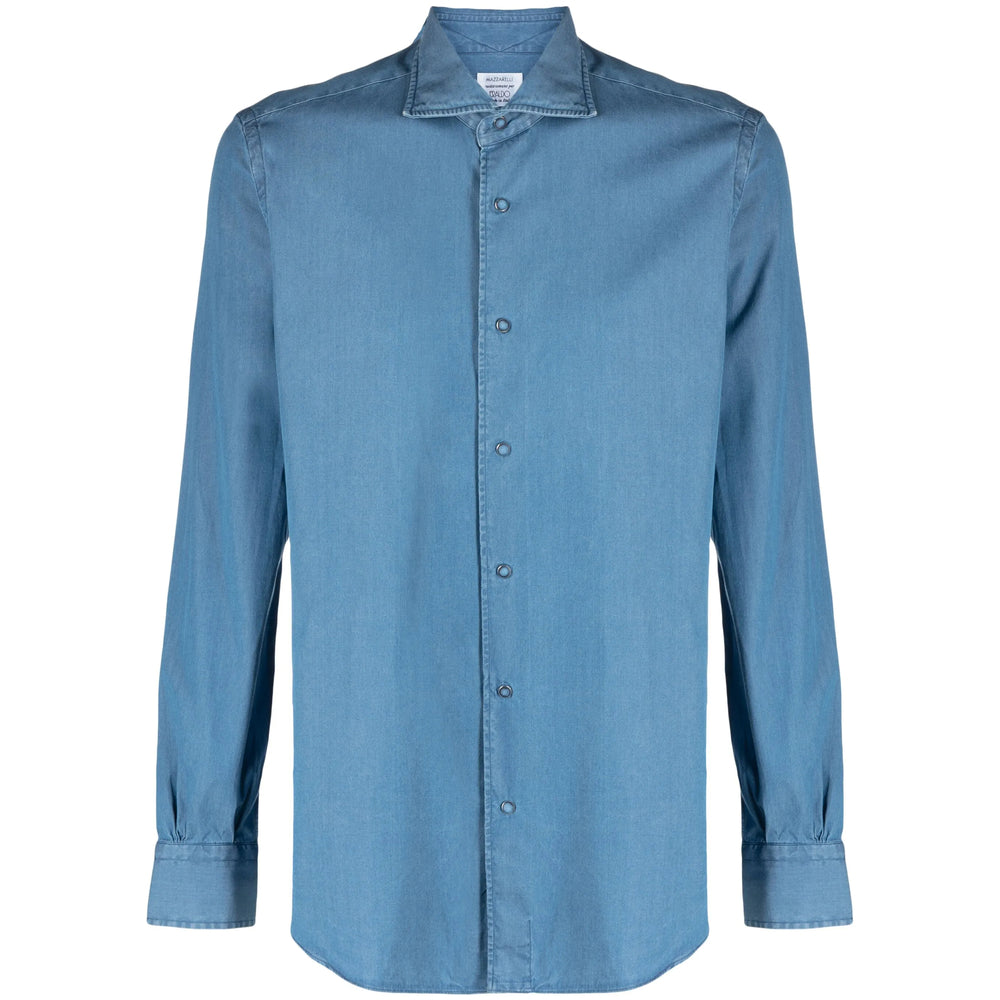 Mazzarelli Camicie - Blu | 4df25ba485f35317473d1c5a9b031117e9fa4dac