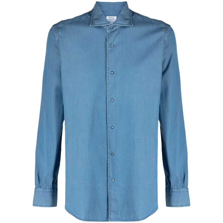 Mazzarelli Camicie - Blu | 4df25ba485f35317473d1c5a9b031117e9fa4dac
