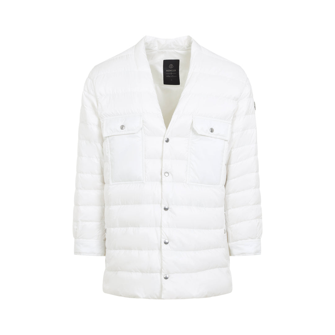 Moncler X Rick Owens Down jackets - Bianco | 5c0a1d88037b699e5ec07f5f00ede26296125c1c