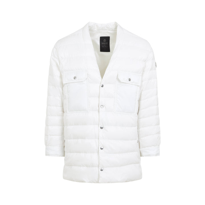 Moncler X Rick Owens Down jackets - Bianco | 5c0a1d88037b699e5ec07f5f00ede26296125c1c
