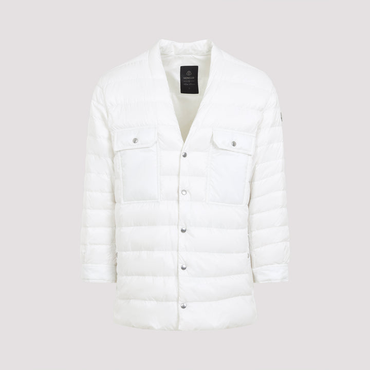 Moncler X Rick Owens Down jackets - Bianco | fa6c294429dfd26764bf8d22b5063bede3c1e170