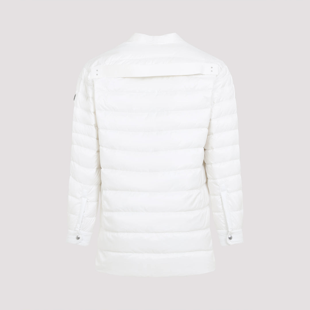 Moncler X Rick Owens Down jackets - Bianco | c3bdb712fa18d75574b84121e324636f6643991c