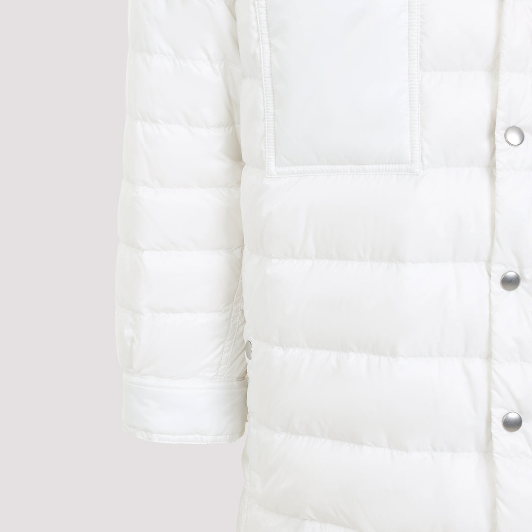 Moncler X Rick Owens Down jackets - Bianco | 6bc2a3eb646c82ef36b80f8fecc4c7d29e417077