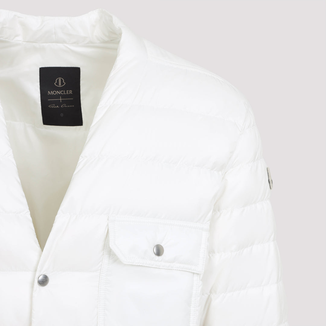 Moncler X Rick Owens Down jackets - Bianco | ecb7398844e7dcfe750e22703bdbeb1177081219