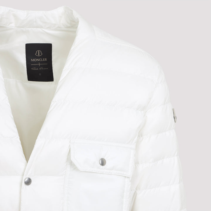 Moncler X Rick Owens Down jackets - Bianco | ecb7398844e7dcfe750e22703bdbeb1177081219