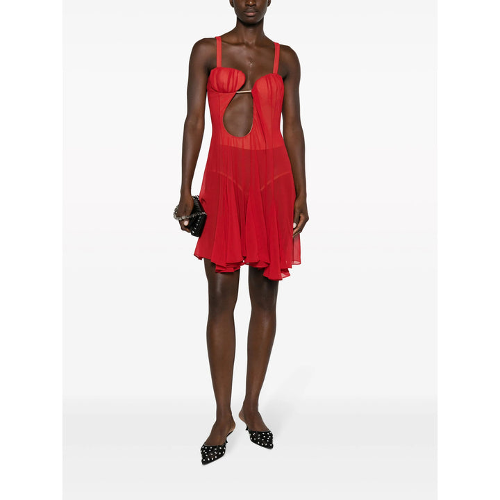 Nensi Dojaka Abiti - Rosso | ec331345c923c4dd9cac71ad539b605115b49f66