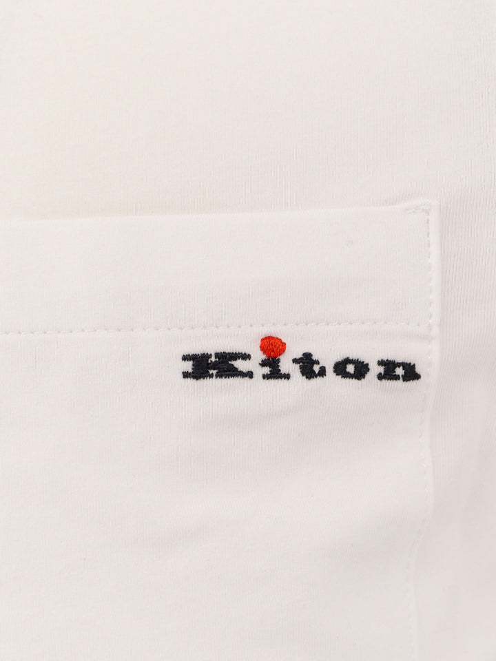 Kiton Ciro Paone T-shirts and Polos - Light and natural | 47c53ea69a968c05da1cbc79ab4c1d4f481a8b4d