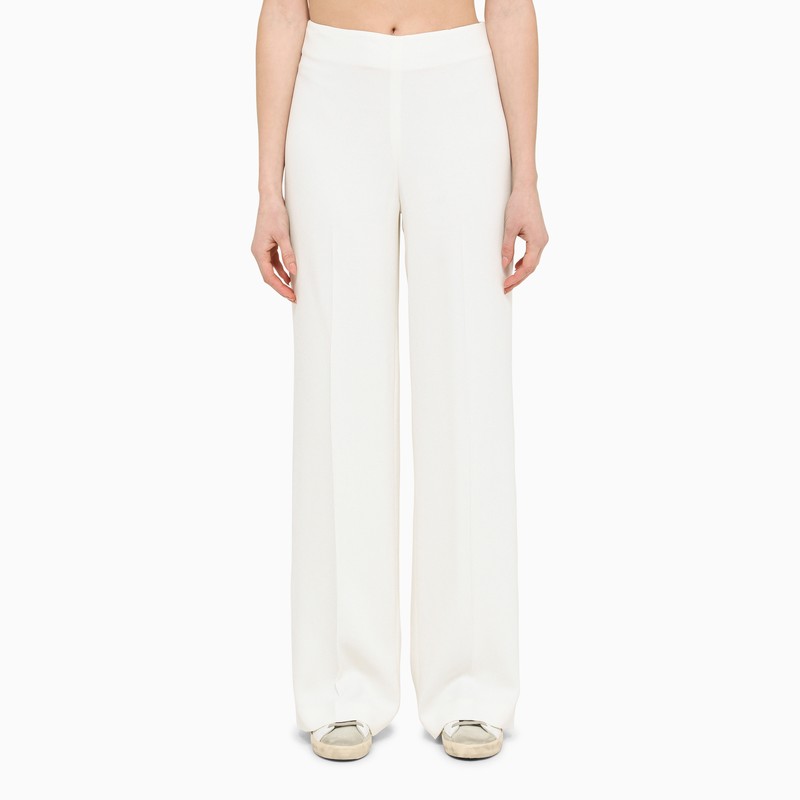 Stella Mccartney Pantaloni - Bianco | 04b878ff8278b1ec31ac7393a90f87edac4e48a8