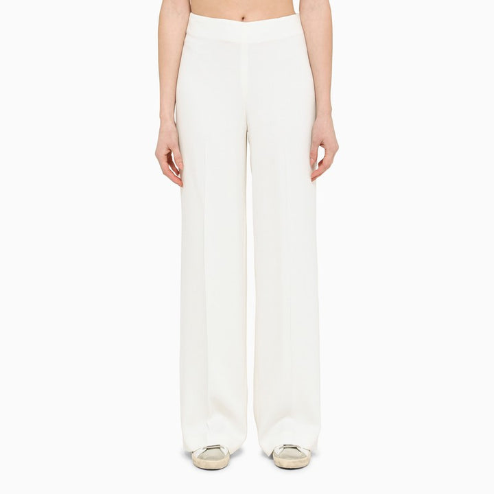 Stella Mccartney Pantaloni - Bianco | 04b878ff8278b1ec31ac7393a90f87edac4e48a8
