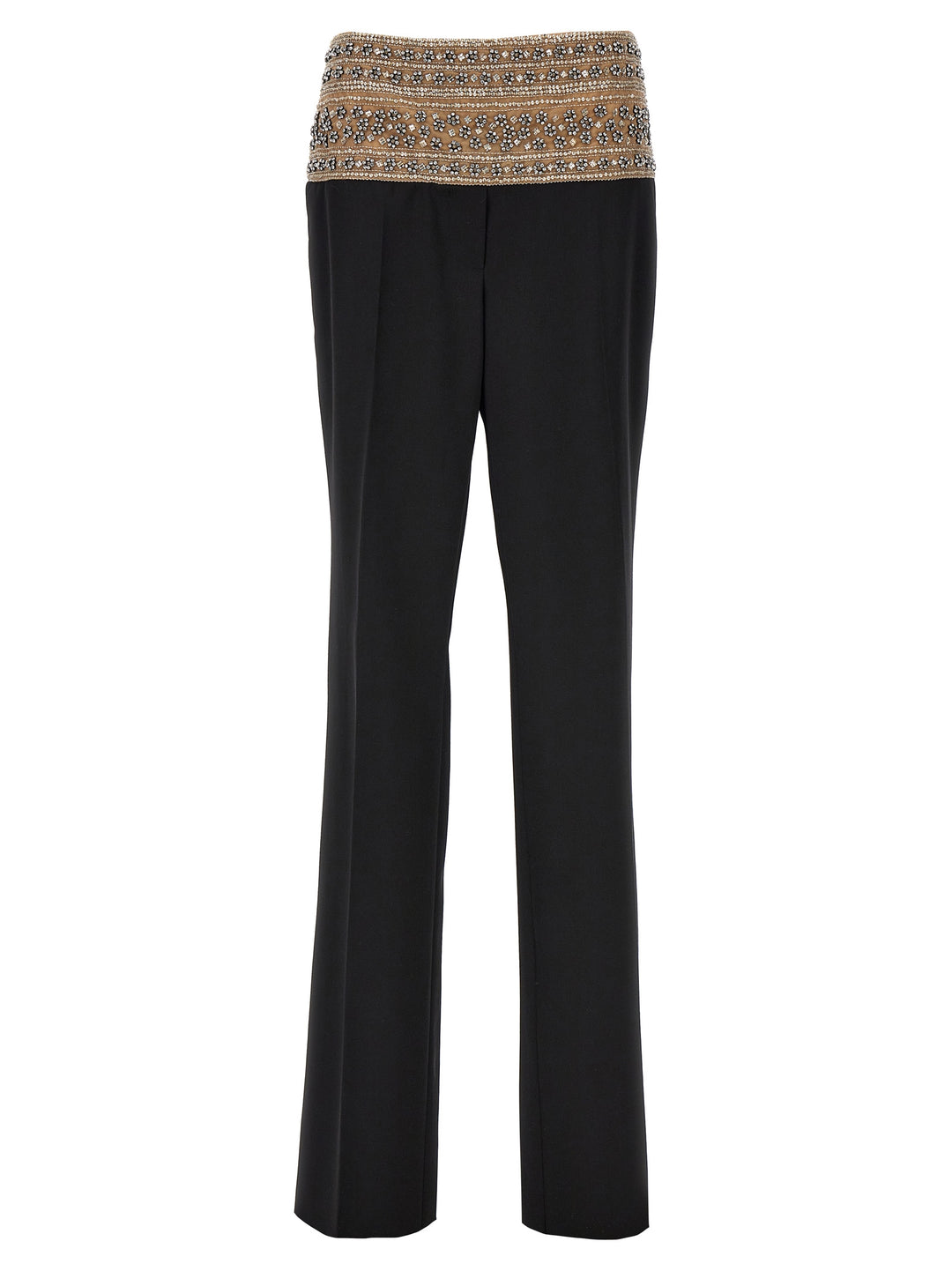 Stella Mccartney Smoking Pantaloni - Nero | 3fe448073595f6799834517cb2416f4d0c59d729