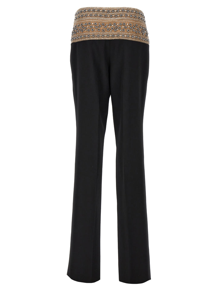 Stella Mccartney Smoking Pantaloni - Nero | d19411050ad685fc70091088b6647d6fe206c3ab