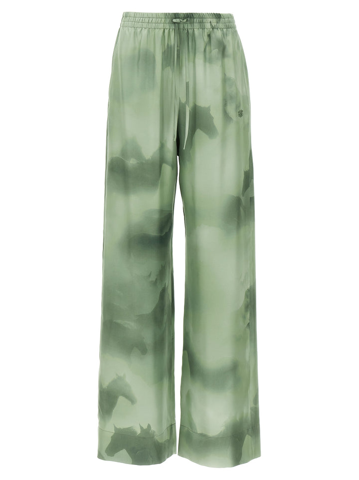 Stella Mccartney Cavalli Pantaloni - Verde | a46942ec2568446847ed8ad72ecd7f0211cadad1