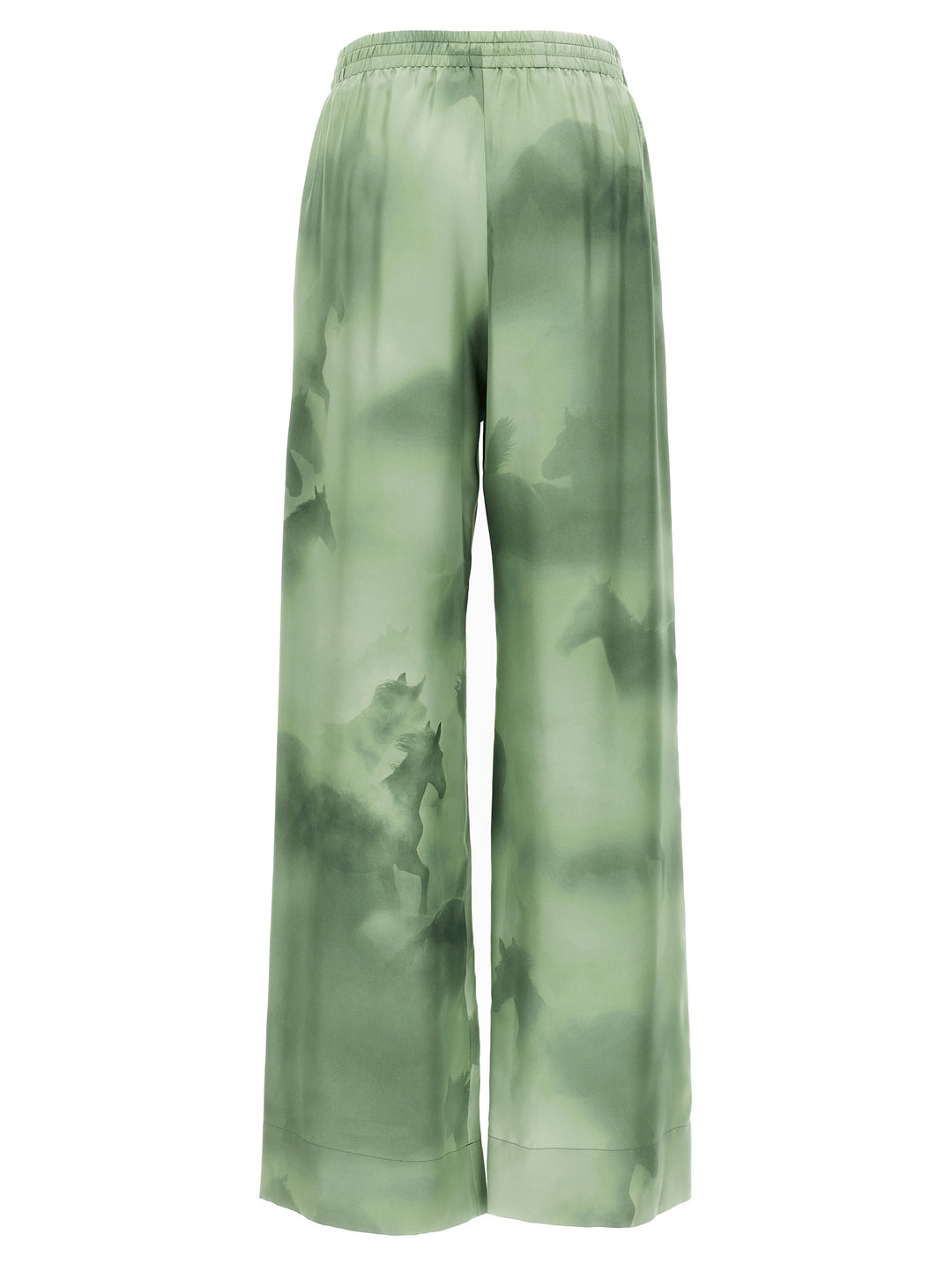 Stella Mccartney Cavalli Pantaloni - Verde | 56f930c37e98f8377560de7707018197b7bffe8e