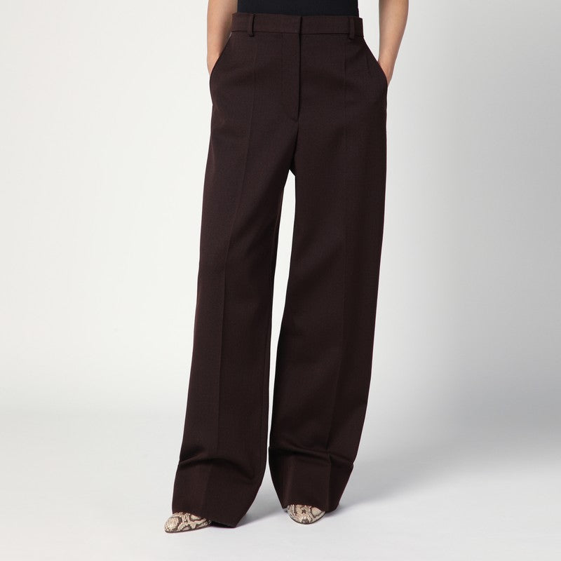 Stella Mccartney Pantaloni - Marrone | 3642ee3f374b96526b5aae1ffeac2eec5d1e7456