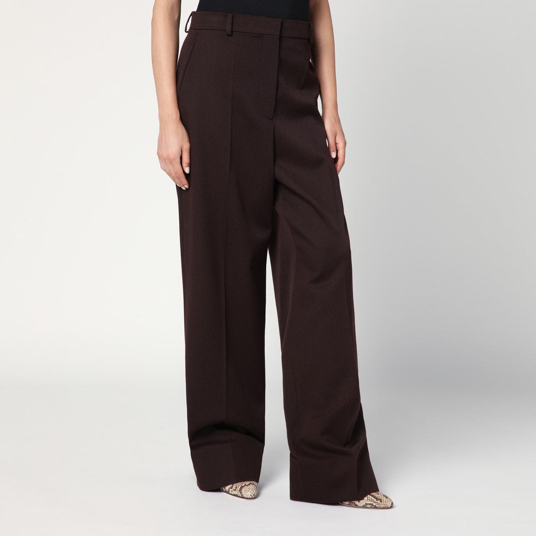 Stella Mccartney Pantaloni - Marrone | fca8fd87cd8cdd2b31e54da780b61d927ff838c3