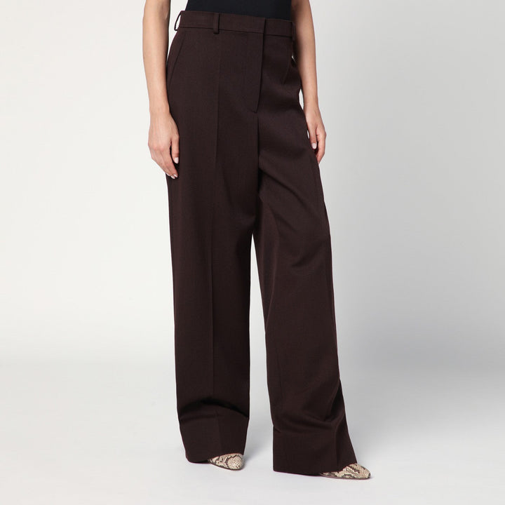 Stella Mccartney Pantaloni - Marrone | fca8fd87cd8cdd2b31e54da780b61d927ff838c3