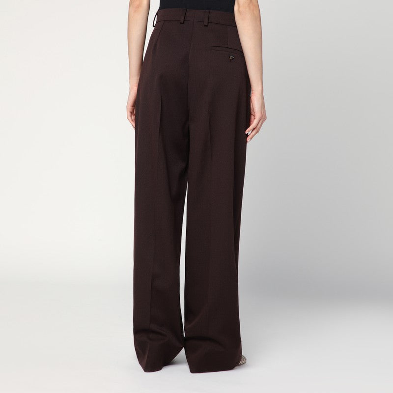 Stella Mccartney Pantaloni - Marrone | 047b05c24ccbd371af2a5461e5b7684165da01e1