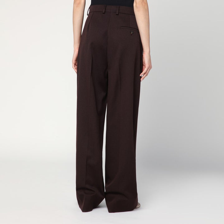 Stella Mccartney Pantaloni - Marrone | 047b05c24ccbd371af2a5461e5b7684165da01e1