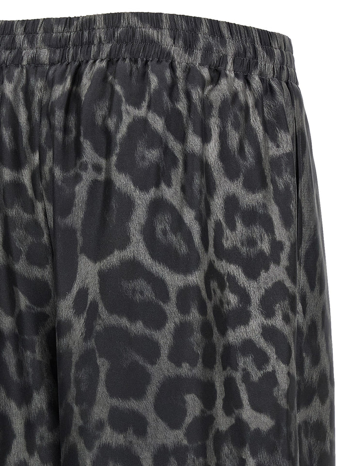 Stella Mccartney Pajama Pantaloni - Grigio | 98ac4ddf7a3be6bc931be5b049032fe1dd519139