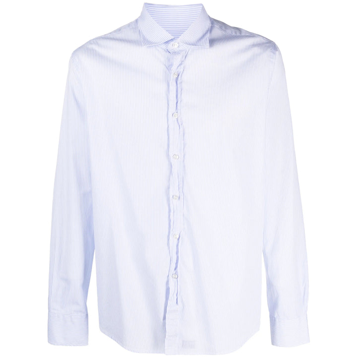 Deperlu Camicie - Blu, Bianco | 8a838ada6e0e7f4404a324bfdba6901786a3da26